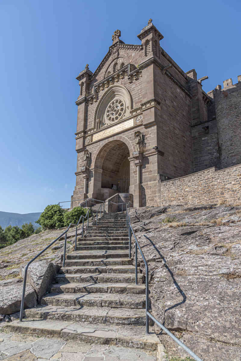 Reyno de Navarra - Javier 18 - castillo de Javier - basílica de San Francisco Javier.jpg